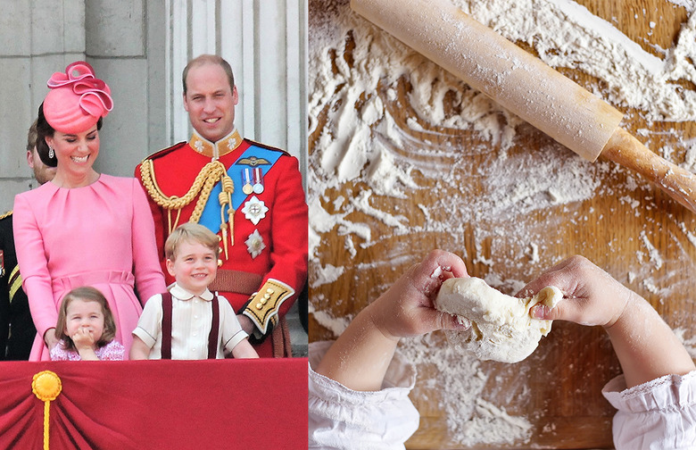 prince george princess charlotte pizza dough